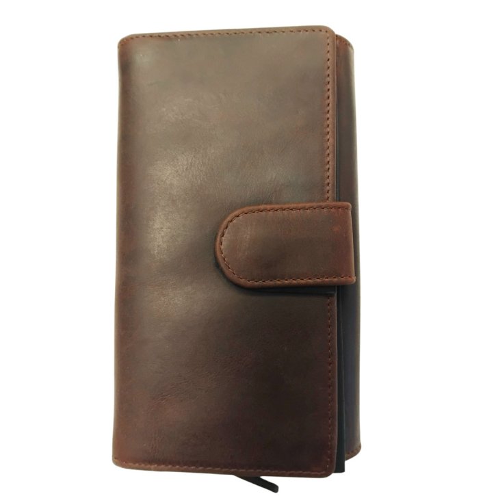 Saccoo YEN Damenbörse chestnut